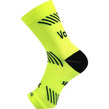 Cyklistické návleky VoXX® Protect Unisex kompresní návleky na kotníky BM000000585900102164 neon žlutá L-XL