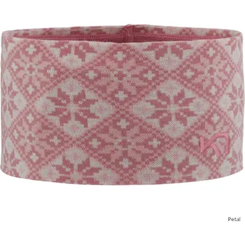 Zimní čelenka KARI TRAA čelenka ROSE HEADBAND, Petal