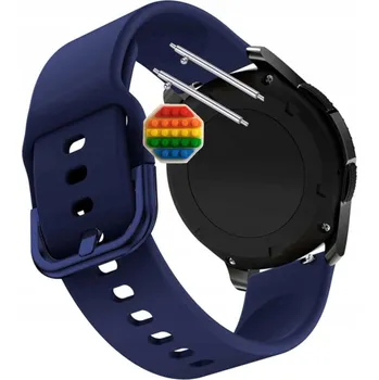 Pouzdro na mobilní telefon Pásek Řemínek pro Pacific Silver PC00136, Silikon, tmavě modrá smyčka, nastavitelný