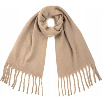 Šála Art of Polo šála bílá 225 cm - dámská