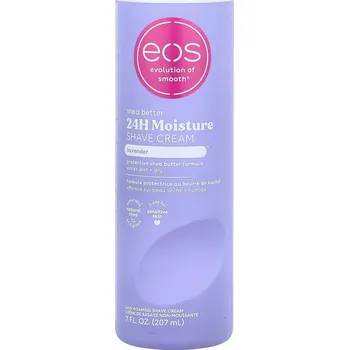 EOS Levandulový krém na holení s bambuckým máslem