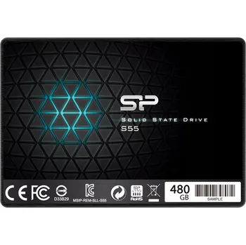 Interní pevný disk SSD disk Silicon Power S55 480GB 2,5" SATA III