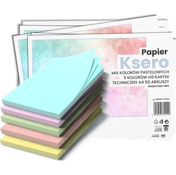 Kancelářský papír Kancelářský papír Wektor formát A4 160g