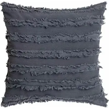 Povlak na polštářek Dekorační povlak na polštář bavlna Etno 45x45 cm grafit