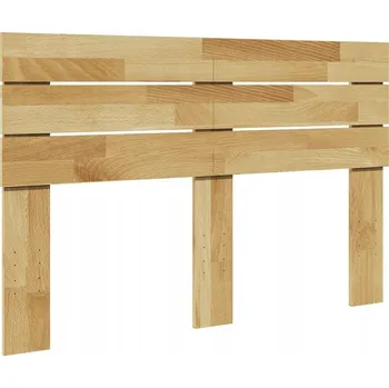 Čelo postele 120 cm Masivní dubové dřevo