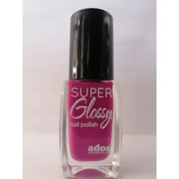 Lak na nehty Ados super lesklý lak na nehty č. 16 vřesový.
