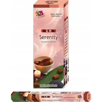 Vonná tyčinka Vonné tyčinky Klid a Harmonie / Serenity GR 20 kusů