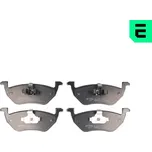 Sada brzdových destiček, kotoučová brzda OPTIMAL BP-12508