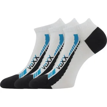 Pánské ponožky VoXX® Rex 19 Unisex nízké ponožky - 3 páry BM000005530500102521 bílá 35-38 (23-25)