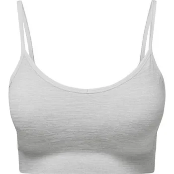 Podprsenka TriDri® Dámská sportovní bezešvá podprsenka TR510 Cool Grey Melange S