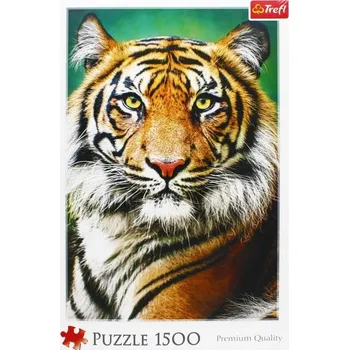 Puzzle Puzzle 1500 dílků Portrét tygra TREFL