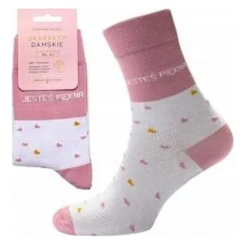 Set školních potřeb Skarpety Jesteś Piękna rozm. 36-39