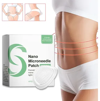 Zdravotnický materiál Zeštíhlující náplasti na břicho pro spalování tuků, 4 ks