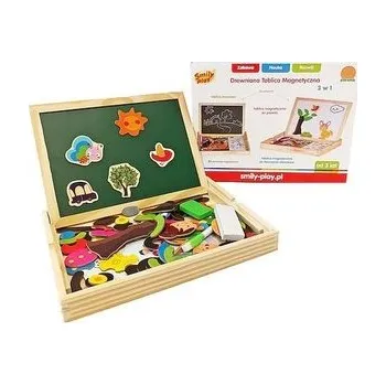Hračka Drewniana tablica magnetyczna