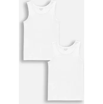 Chlapecké tričko Coccodrillo dětské tričko bílé bavlna velikost 164