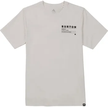 Pánské tričko Tričko Burton Moretown SS stout white XXL 2025 - Odesíláme do 24 hodin