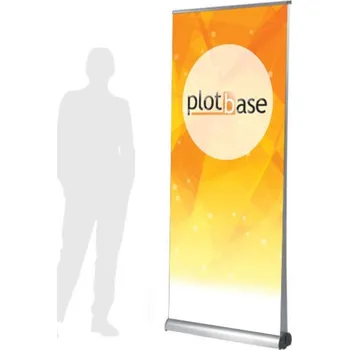Oboustranný RollUp - Plotbase, 100x200cm s potlačou