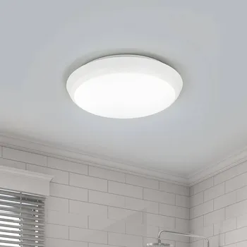 Arcchio LED stropní svítidlo Augustin, Ø 20 cm, 4 000 K, IP54 bílá LED 11 W celkem - Doprava zdarma