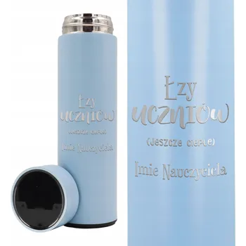 Termoska Termohrnek Modrá Termoska Do Školy Pro Děti Genius Po Hodinách