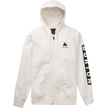 Pánská mikina Mikina Burton Elite FZ stout white M 2025 - Odesíláme do 24 hodin