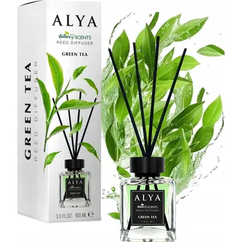 Vonná tyčinka ALYA Vonné tyčinky Zelený čaj 100ml