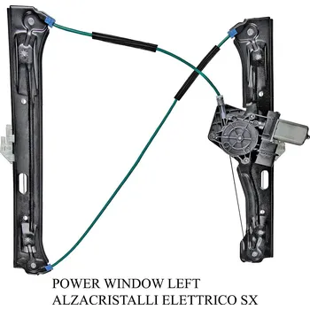 Stahovačka okna Zvedací zařízení oken VALEO 852487