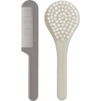 koupací vanička Luma Dětský hřeben a kartáč Almond