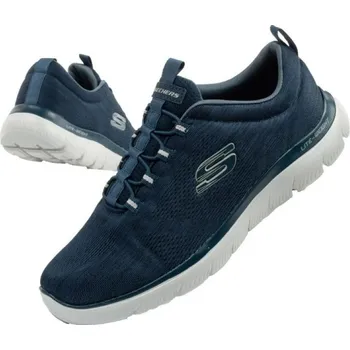 Pánská treková obuv Boty Skechers Summits-Louvin M 232186/NVY 40
