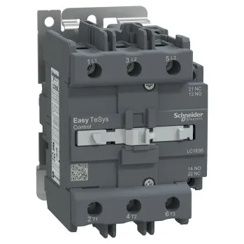 Stykač Schneider Electric Easy TeSys stykač 95A 1Z+1V 230V LC1E95P7