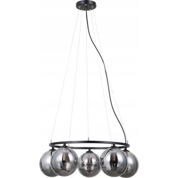 Závěsné svítidlo MOLITE PND-1098-5R-BK Italux