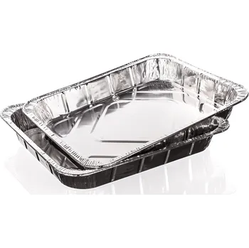 miska grilovací 22,5x17,5x3,5cm Al (2ks) 0.04 Kg MTA MAXMIX Sklad14 266221 ( MTA MAXMIX Sklad14 )