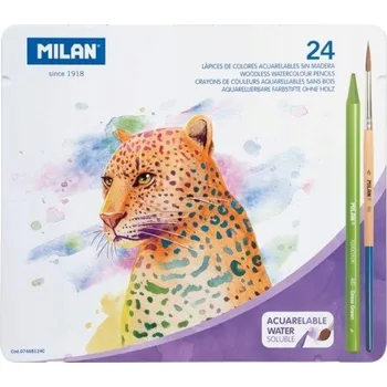 Pastelka Milan akvarelové Pastelky 1 ks
