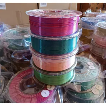 Filament SET 2.Q. DD PLA SILK 1,75 4 x 1 kg MIX