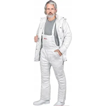 Pracovní obuv Dlouhé pracovní kalhoty Reis SMO-WHITE W vel. XXL