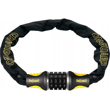 Zámek na kolo ONGUARD MASTIFF 8125 ŘETĚZ 120 cm / 4 mm ZÁMEK NA KÓD