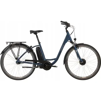 Elektrokolo Lehmkuhl E-City P1.2 Deep Wave Bafang 630 Wh 28 palců, velikost rámu 48 cm, granátová (tmavě modrá)