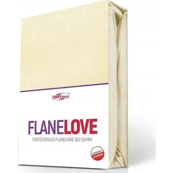 Prostěradlo Prostěradlo klasické Darymex flanel 180 x 210 cm