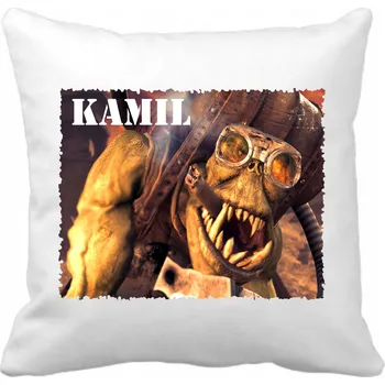 Polštář Polštář filmový, herní, knižní, komiksový, hudební Warhammer 40k 40 x 40 cm