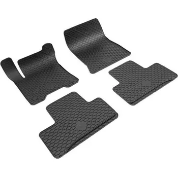 autokoberec Gumárny Zubří Mercedes-Benz EQA, EQB 2021- gumové autokoberce