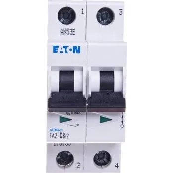 Jistič Jistič Eaton 230 V IP20 8 A