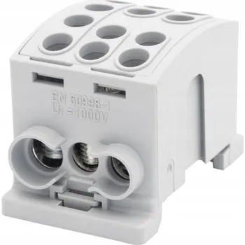 Propojovací lišta F-Elektro 400 V IP20 125 A