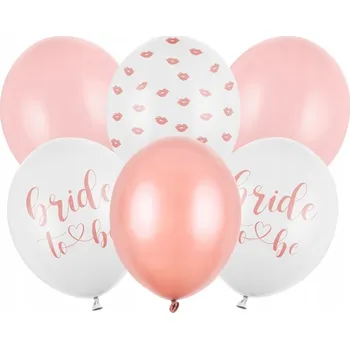 Balónek Vícebarevná sada balónků 6 ks