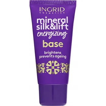 Podkladová báze na tvář INGRID ENERGIZUJÍCÍ BÁZE POD MAKE-UP MINERAL SILK&LIFT 30ML