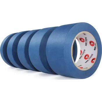 Lepicí páska MALÍŘSKÁ MASKÁVACÍ PÁSKA MODRÁ 48mm x 50m PAPÍROVÁ UV30 30 DNÍ SILNÁ