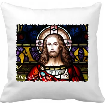 Polštář Polštář filmový, herní, knižní, komiksový, hudební Náboženství 40 x 40 cm