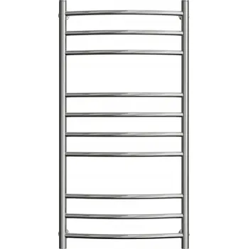 Radiátor Koupelnový radiátor vodní Navin 453 W 532 x 1000 mm stříbrný