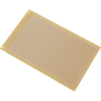 Izolační páska Eurodeska, SU527416, (D x Š) 160 mm x 100 mm, velikost rastru 2,54 mm