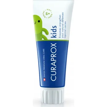 zubní pasta Zubní pasta Curaprox KIDS pro děti 6+ s fluorem 1450 ppm, mátová 60 Ml