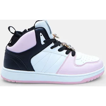 Dívčí tenisky Baťa dívčí kotníkové tenisky vícebarevné, vel. 33