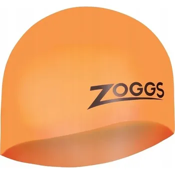 Plavecká čepice Plavecká čepice pro dospělé Silikonová Zoggs červená